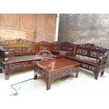 Kursi ini dibuat dari kayu jati dari jepara. Jual Mebel Asli Jepara Promo Murah Meja Kursi Sudut Bagong Full Kayu Jati Kursi Tamu Ukir Jepara Kursi Murah Free Ongkir Di Lapak Putra Jati Furniture Bukalapak