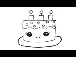 Maybe you would like to learn more about one of these? How To Draw A Birthday Cake Step By Step Easy Drawing Tutorial For Kids Youtube