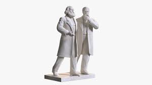 Marx Engels In 2020 Marble Sculpture Sculpture 3d Model