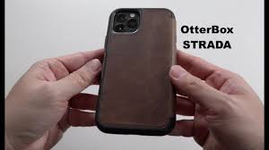 Otterbox Strada Series Folio Case For Iphone 11 Pro Espresso Youtube