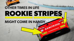 You do that by being a fast and clean driver. Other Times Rookie Stripes Could Come In Handy Nascar Com