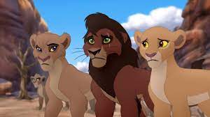 Kion finds out about Kovu and Kiara-Return to the Pridelands - YouTube