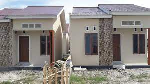 Desain rumah type 36 oleh developer sedang sangat diminati oleh konsumen muda. Rumah Type 30 1 Dan 2 Lantai Desain Depan Hunian Yang Menarik
