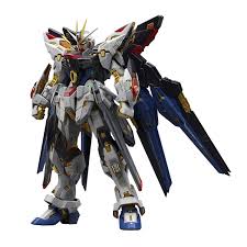 Amazon.com: Bandai Hobby - Gundam Seed Destiny - Strike Freedom Gundam,  Bandai Spirits MGEX 1100 Model Kit : Arts, Crafts & Sewing
