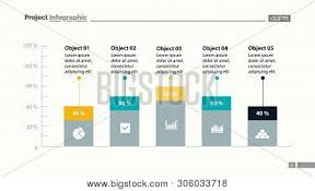 Five Columns Bar Vector Photo Free Trial Bigstock