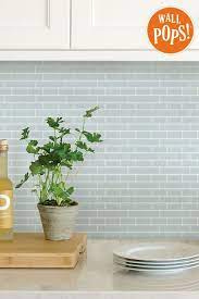 With our large selection of porcelain tiles, ceramic tiles, bathroom tiles, kitchen tiles and pattern tiles, you'll find the perfect floor or wall tiles for your project with free delivery available for orders over £150. Buy Wall Pops Sea Glass Backsplash Tiles From The Next Uk Online Shop Glass Backsplash Kitchen Wall Tiles Backsplash Glass Tile Backsplash