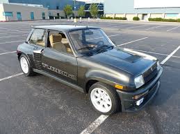 The renault 5 is a supermini produced by french automaker renault. Original Renault 5 Turbo Fetches 72 000 On Ebay Carscoops