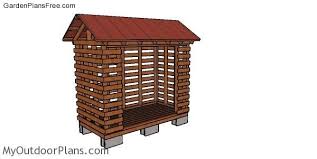 (well, except for carpenter bees. 16 Free Firewood Storage Shed Plans Free Garden Plans How To Build Garden Projects