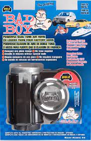 Installs easily in minutes by simply transferring the factory horn wires to the compressor. Wolo Bad Boy Air Horn 419 Universal Cycle Services Ltd