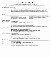 assistant nurse manager resume examples