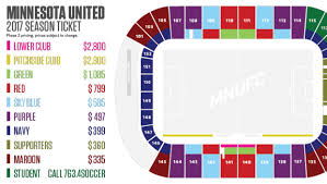 Mnufc Mls Season Ticket Pricing Minnesota United Fc