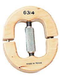 M F Western Hat Stretcher Expandable Four Way Natural 0102801
