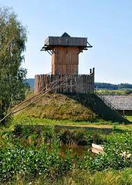 Castle Motte And Bailey Castle Medieval Castle