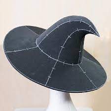 Big Witch Hat Pattern Download Pdf Digital Download