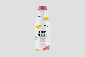 Download Smoothie Bottle Mockup Mockup Daddy