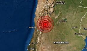 Ya pasó un mes del tremendo terremoto que azotó san juan, y la nación fue cumpliendo las promesas que había hecho alberto fernández, el día. Terremoto E Sentido Em Varias Regioes Da Argentina Internautas Postam Videos