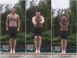 Christopher robert evans began his acting career in typical fashion: Fans Shocked By Chris Evans Tattoo Covered Torso In Video