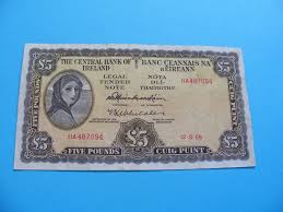 Check spelling or type a new query. 1968 Irish Lady Lavery Five Pound Banknote Nice Example Crisp Etsy