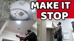 It can seem like a puzzle to figure out why. Make It Stop How To Stop Beeping Smoke Alarm Youtube
