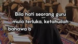 Kau tinggalkan ku hati terluka. Bila Hati Seorang Guru Terluka Ustazah Aishah Youtube