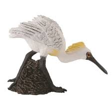 Collecta Black Faced Spoonbill Walking Animal Action Black Faced Sheep Animal Figurines