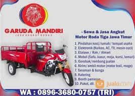 Maybe you would like to learn more about one of these? Jasa Angkut Gerobak Motor Roda Tiga Untuk Perusahaan Surabaya Surabaya Jualo
