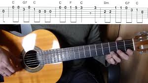 V Lesu Rodilas Yolochka Na Gitare Taby Youtube