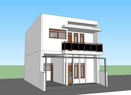 17 Contoh Denah Rumah Minimalis 2020 Modern Nyaman Dan Sederhana