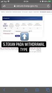 Sebelum nak keluarkan duit, kita kena ada bank akaun dulu kan? Cara Mudah Keluarkan Duit Kwsp Rm500 Guna Phone Vitamin Wawa Pengedar Shaklee Aktif