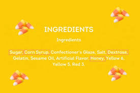 110 calories, nutrition grade (d plus), problematic ingredients, and more. Ok But Do You Actually Know Wtf Is In Candy Corn
