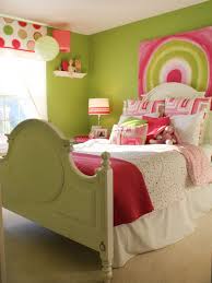Agreeing on a shade with them will help them feel a connection to the space and will make it extra special to them. House Tours A Colorful Cottage Pink Bedroom For Girls Girls Bedroom Green Pink Green Bedrooms