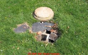 Procedure For Opening Septic Tanks How To Get The Septic Tank Cover Or Access Port Off Safely And What To Look For