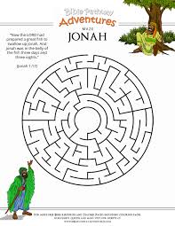 Jonah Bible Lessons For Kids Jonah And The Whale Kids Church Activities