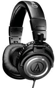 Audio Technica Ath M50 Professional Studio Monitor Headphones With Coiled Cable Audio Technica Http Studio Headphones Audio Technica Audio Technica Headphones