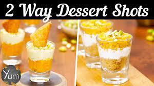 Meanwhile, in medium bowl, beat dry pudding mix and milk with whisk about 2 minutes or until thick. Delicious Shot Glass Dessert Recipes Youtube