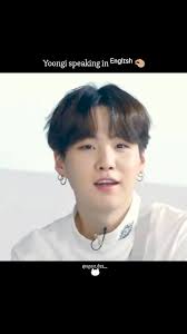 Yoongi speaking in ᴱⁿᵍˡᶦˢʰ 🤏🏼, #suga #btssuga #슈가 #yoongi #minyoongi  #yoongienglish #yoongienglishy #minsugabts #sugaofbts민윤기 #SUGAofBTS
