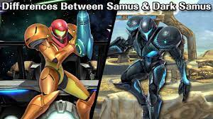 Samus vs dark samus