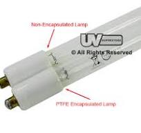 S24T6-PTFE Replacement UV Lamp 254NM PTFE Coating