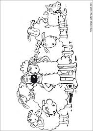 Sheep are reared for their production of. Shaun The Sheep Coloring Picture