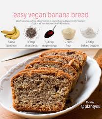 Plant Based Plans Carleigh On Instagram Do You Love Banana Bread As Much As I Do Vegan Banana Bread Easy Vegan Banana Bread Recipe Vegan Banana Bread