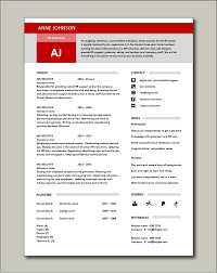 Download this free resume template. Hr Executive Resume Human Resources Sample Example Jobs Talent Employees Key Skills
