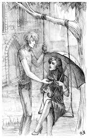 Dm And Gw By Rhysenn M On Deviantart Figure Drawing Drawings Canvas Art Painting