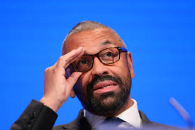 James Cleverly Launches UK Tory Leadership Bid With Plea for Unity