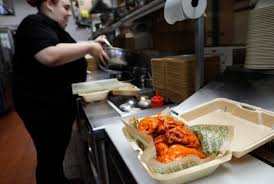 Large 10 pc wing combo. Thighstop Is Wingstop S New Chicken Thigh Brand In Columbus