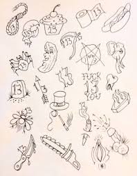 On friday 13th we have flash sheets with over 100 designs that are $131 each. Flash For This Weeks Friday The 13th June 2014 13 Plus 7 Lucky Tip One Size Only Friday The 13th Tattoo Halloween Tattoos Tattoo Flash Art
