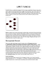 Maybe you would like to learn more about one of these? Doc Limit Fungsi Haidar Nugraha Academia Edu