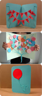 Happy Birthday Crafts For Kids Diy Projects Crafts Geburtstagskarte Basteln Geburtstagskarte Karten Basteln