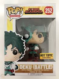 Details *vinyl sticker (listing says paper because vinyl was not an option) *high quality *colored *remake, not an original by hot topic. My Hero Academia Deku Battle Hot Topic Exclusive Funko Pop Sold Out 1923277008