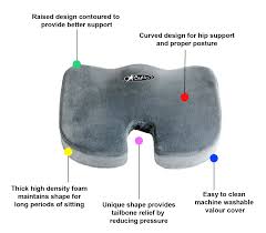 WEDGE SHAPED CUSHION