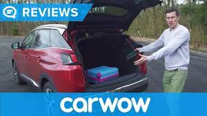 Peugeot 3008 dimensions, trunk space & vehicle size author: Peugeot 3008 2017 Suv Practicality Review Mat Watson Reviews Youtube